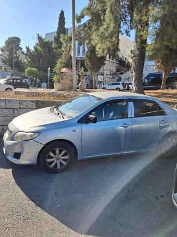 מודעת רכב טויוטה קורולה