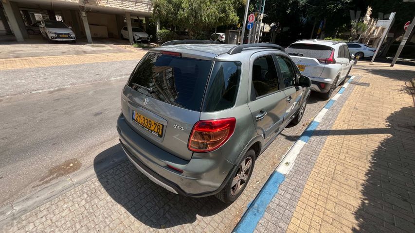 סוזוקי SX4