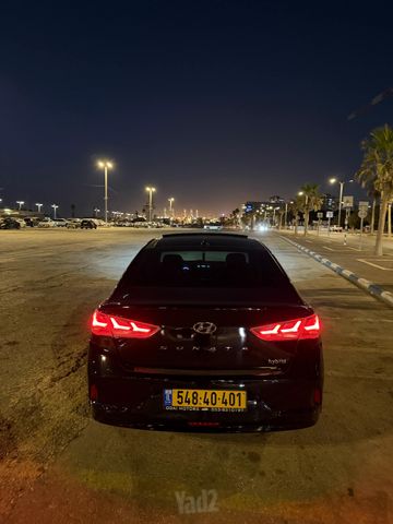 מודעת רכב יונדאי סונטה