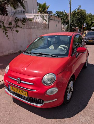 מודעת רכב פיאט 500