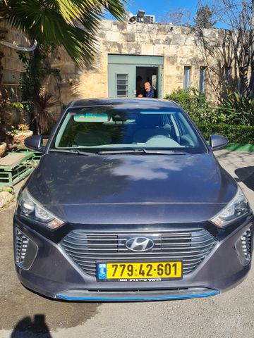 מודעת רכב יונדאי איוניק