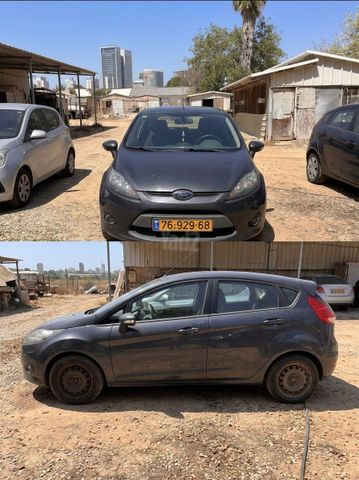פיאסטה Trend אוט׳ 1.4 (97 כ״ס)