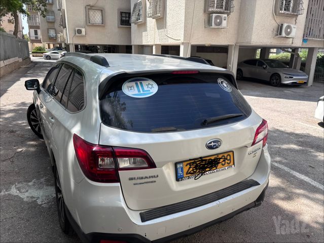מודעת רכב סובארו אאוטבק