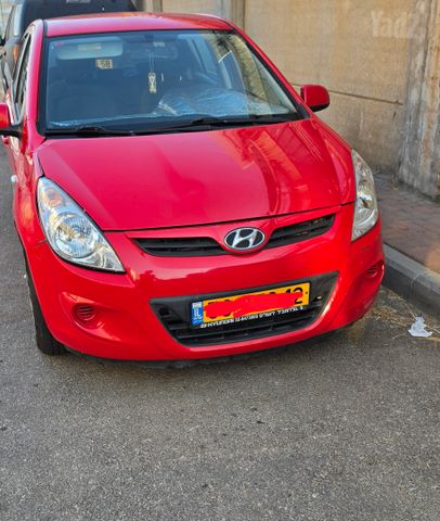 מודעת רכב יונדאי i20