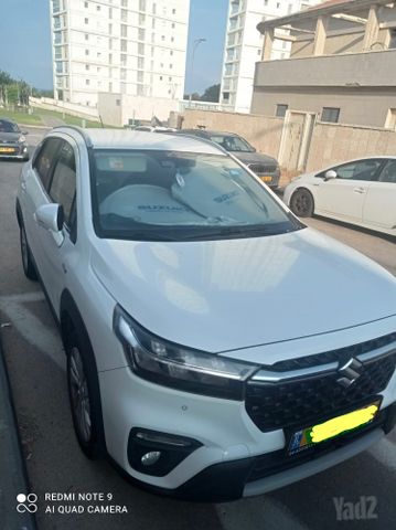 מודעת רכב סוזוקי S-Cross