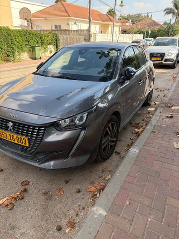 פיג'ו 208
