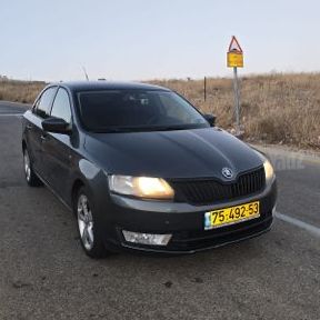 מודעת רכב סקודה ראפיד