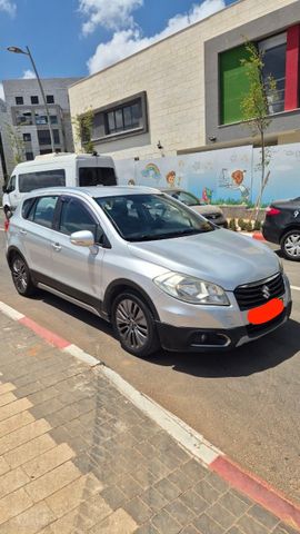 מודעת רכב סוזוקי קרוסאובר