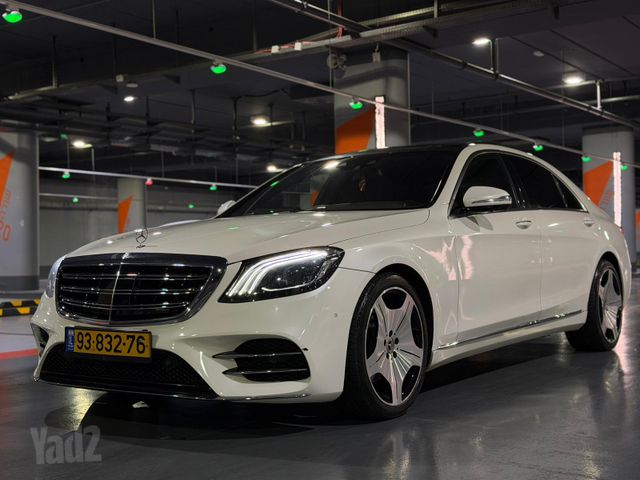 מודעת רכב מרצדס-בנץ S-class