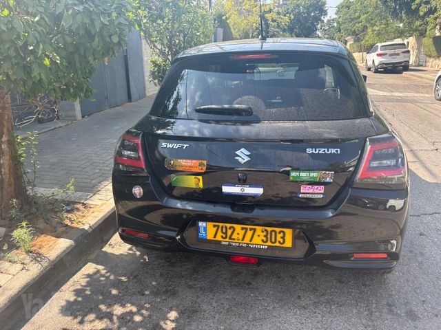 מודעת רכב סוזוקי סוויפט