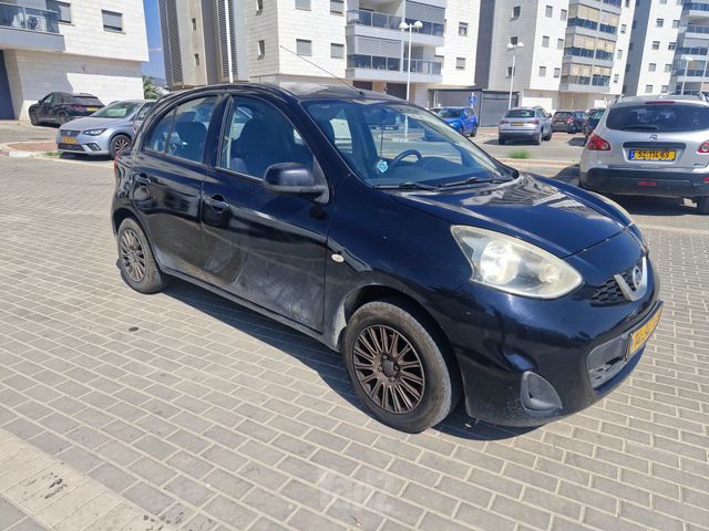 מודעת רכב ניסאן מיקרה