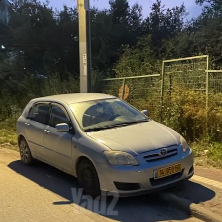 מודעת רכב טויוטה קורולה