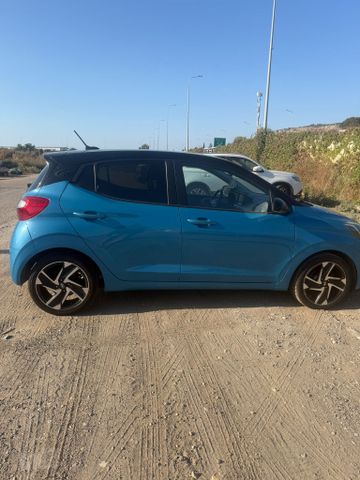 מודעת רכב יונדאי i10