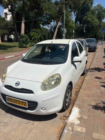 מודעת רכב ניסאן מיקרה
