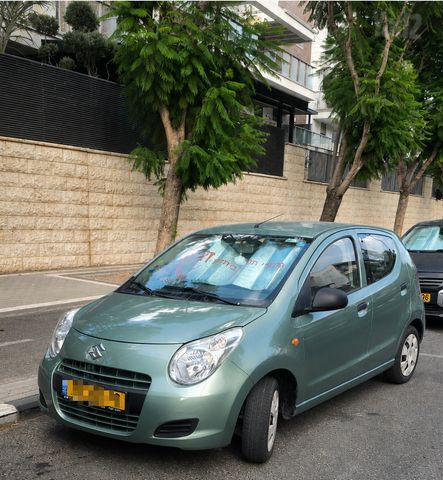 מודעת רכב סוזוקי אלטו