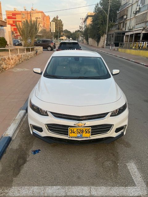 מודעת רכב שברולט מאליבו