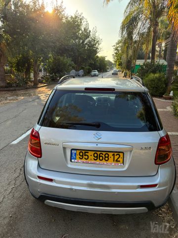 מודעת רכב סוזוקי SX4