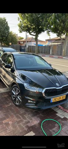 מודעת רכב סקודה פאביה