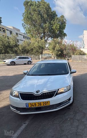 מודעת רכב סקודה ראפיד
