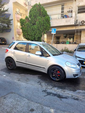 מודעת רכב סוזוקי SX4
