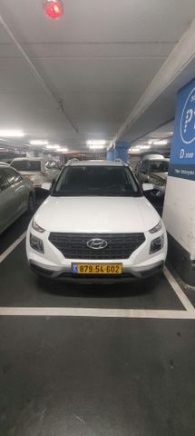 מודעת רכב יונדאי וניו