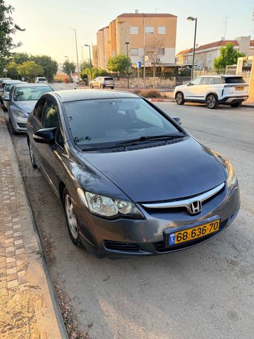 מודעת רכב הונדה סיוויק