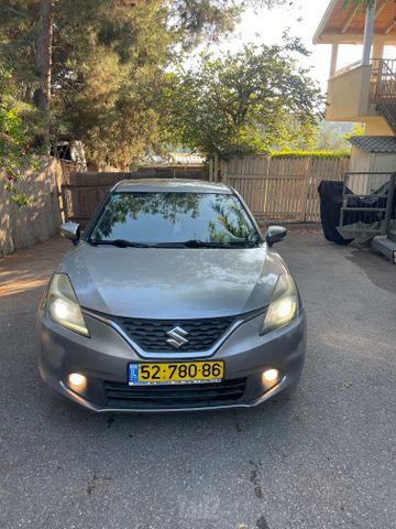 מודעת רכב סוזוקי בלנו