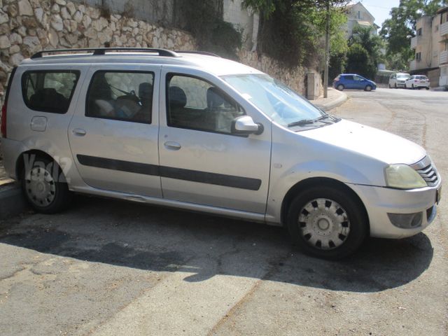 מודעת רכב רנו לוגאן