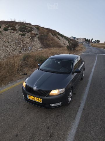 סקודה ראפיד