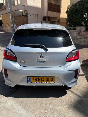 מודעת רכב מיצובישי ספייס סטאר
