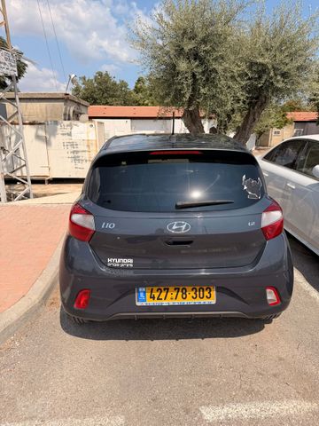 מודעת רכב יונדאי i10