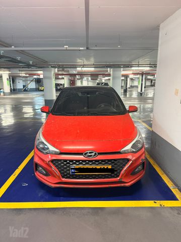 מודעת רכב יונדאי i20