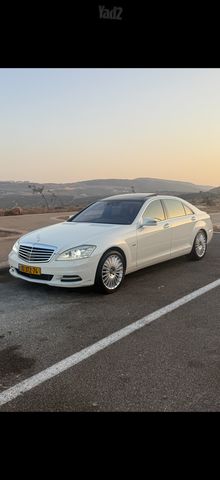מודעת רכב מרצדס-בנץ S-class
