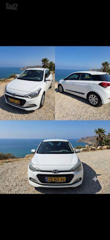 מודעת רכב יונדאי i20