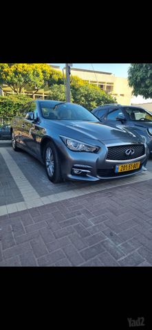 מודעת רכב אינפיניטי Q50