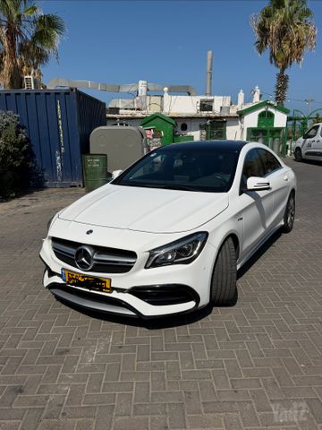 מודעת רכב מרצדס-בנץ CLA