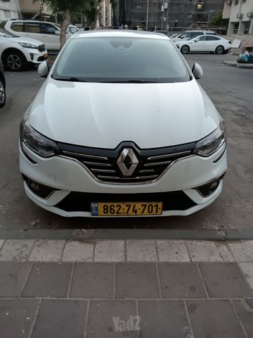 מודעת רכב רנו מגאן