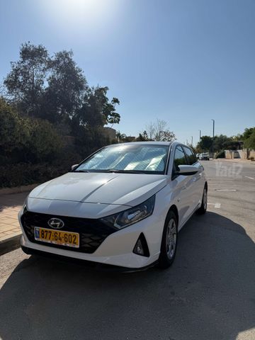 מודעת רכב יונדאי i20