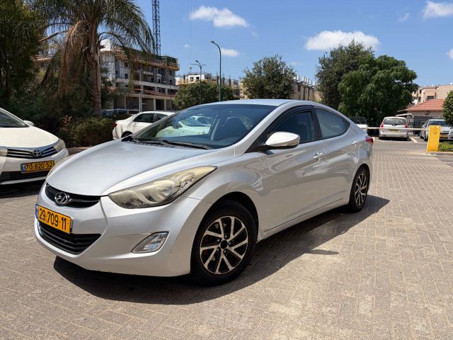 מודעת רכב יונדאי I35