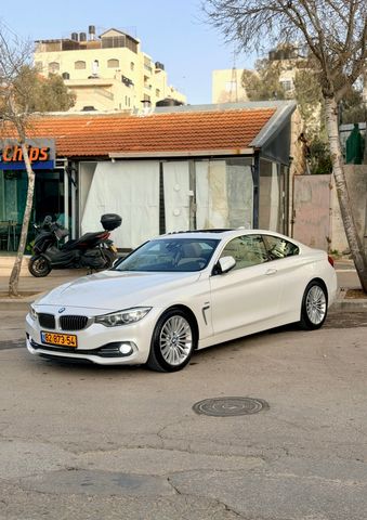 מודעת רכב ב מ וו סדרה 4