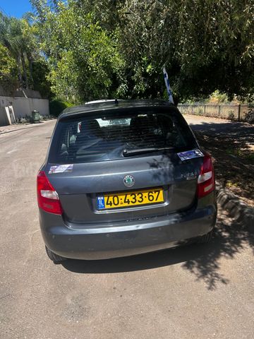 סקודה פאביה