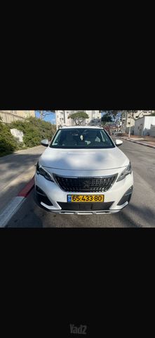 מודעת רכב פיג'ו 3008