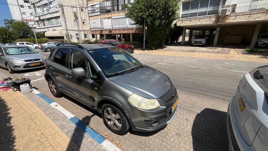סוזוקי SX4