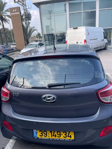 מודעת רכב יונדאי i10