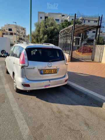 מודעת רכב מאזדה 5