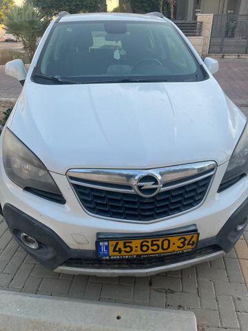 מודעת רכב אופל מוקה