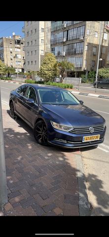מודעת רכב פולקסווגן פאסאט