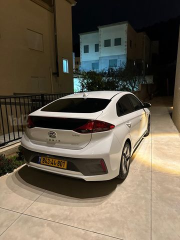 מודעת רכב יונדאי איוניק