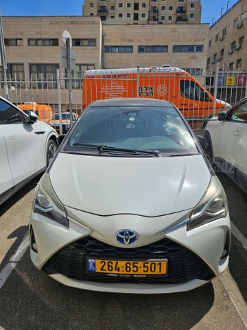 מודעת רכב טויוטה יאריס
