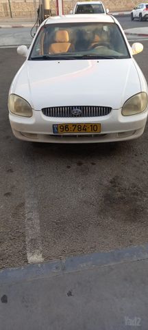 מודעת רכב יונדאי סונטה